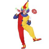 WIDMANN MILANO Clownspak duo rood geel heren XL