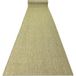 Le Tapis De Couloir Sizal Sion Mélange Tissé À Plat Vert 150cm Green 150x140 Cm