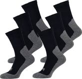 Xtreme Sockswear Hiking Sokken - 6 paar Hiking / Wandelsokken - Marine - Maat 39/42