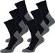 Xtreme Sockswear Hiking Sokken - 6 paar Hiking / Wandelsokken - Marine - Maat 39/42