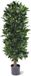 maxifleur Kunstplanten Laurier kolom kunstplant 125cm - UV bestendig