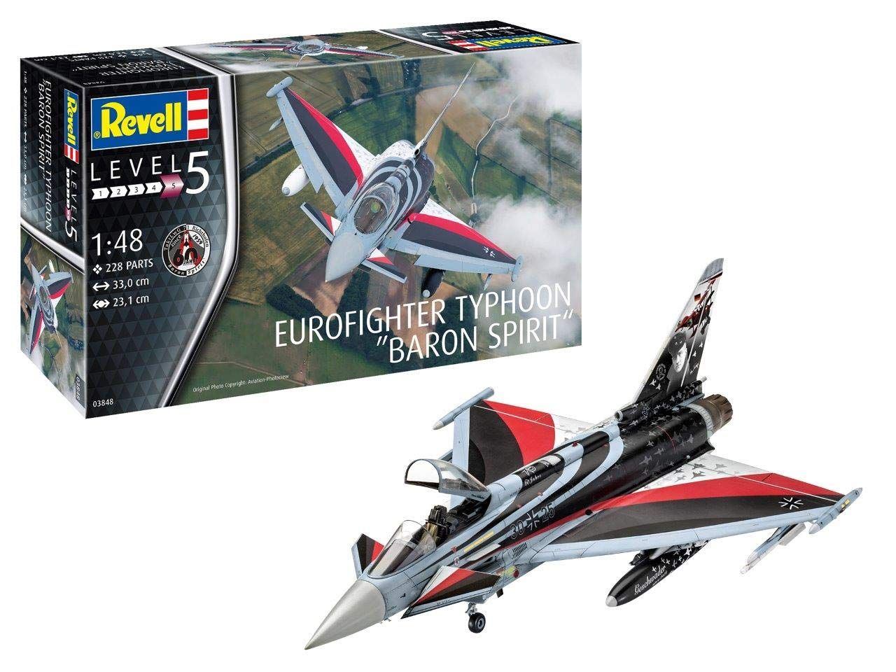 Revell Eurofighter Typhoon Baron Spirit - 1:48 - 03848