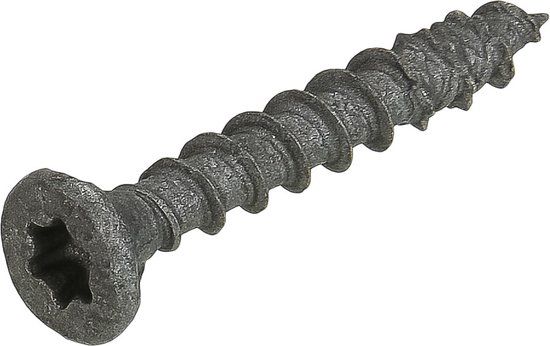 Dynaplus - Spaanplaatschroef - Torx 25 platkop - 5 x 20mm - AR-Coating - Voldraad (200 stuks)