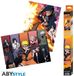 ABYSSE CORP SARL NARUTO SHIPPUDEN Set 2 Chibi Posters Groups (52x38) x4