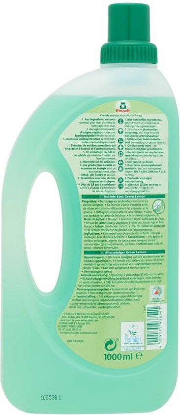 Frosch Allesreiniger - Green Lemon 1L