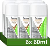 Rexona Women Maximum Protection Sport Strength Anti-Transpirant Deodorant Stick - 6 x 60 ml