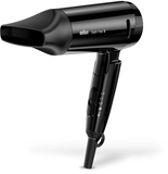 Braun Satin Hair 3 HD350 - 1600W Hair Dryer - Black