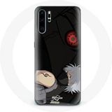 Maniacase Etui voor Huawei P30 Pro kakashi Naruto Anime