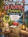 Rainy Day Reading Corner Coloring Book: Bold and Easy Cozy Reading Spaces for Relaxation