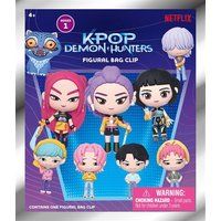 KPop Demon Hunters - Anime Rugzakhanger - Characters - Mystery - meerkleurig