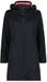 CMP Lichte dames softshell parka met afneembare capuchon Zwart Polyester Herfst/Winter 2026