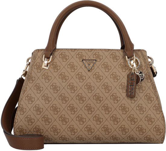 Guess Noelle II Handtas 31,5 cm (latte logo/bruin)