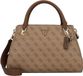 Guess Noelle II Handtas 31,5 cm (latte logo/bruin)