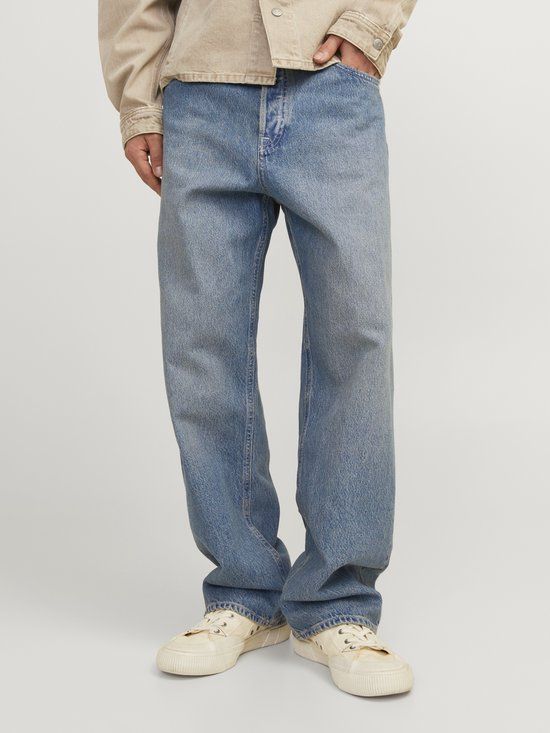 JACK&JONES JJIALEX JJORIGINAL SBD 308 NOOS Heren Jeans W30 X L30 Blue Denim