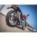 GPR Exhaust Systems Ultracone Royal Enfield Continental 650 21-22 Ref:e4.roy.10.cat.ultra Stainless Steel silencieux conique homologué
