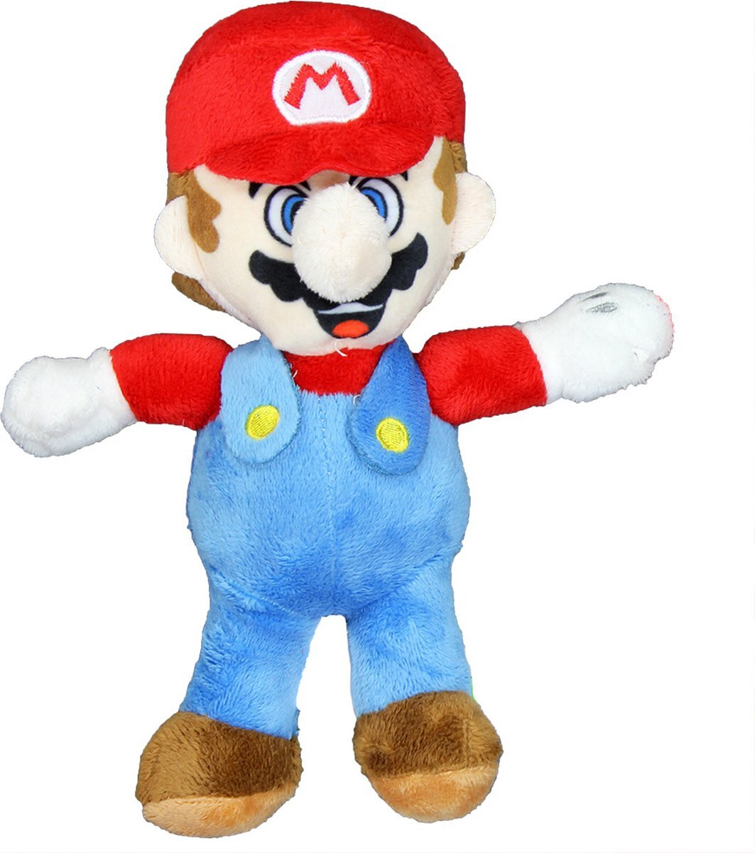 Super Mario WL Super Mario 18CM Pluche