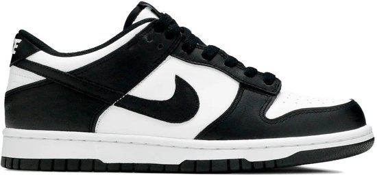 Nike Dunk Low Black White Panda