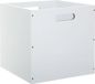 5Five Opbergmand/kastmandje - Wit - 31 x 31 x 31 cm - 29 liter - Hout
