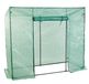 3.08 Serre pour plants de tomates - vert - 200x77x169 cm