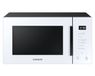 Samsung MG23T5018CW Grill-magnetron 23 l 800 W Zwart, Wit