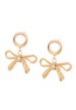 Gaya Rose Gold Bangle Earrings