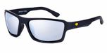 Grayton Strike Optics Sunglasses Wrap Silver Mirror Zonnebril - Gepolariseerde Zonnebril