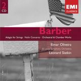 Leonard Slatkin - Barber Odagio For Strings, 2nd&