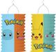 Amscan Pokemon trek lampion - 28 cm - multi kleuren - papier