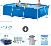 Intex Rechthoekig Frame Zwembad - 300 x 200 x 75 cm - Blauw