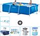 Intex Rechthoekig Frame Zwembad - 300 x 200 x 75 cm - Blauw