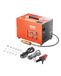 VEVOR PCP-luchtcompressor, 4500 PSI PCP-luchtgeweercompressor met ingebouwde converter en ventilator-koelsysteem, DC12V/AC230V-compressorpomp met handmatige stop voor luchtgeweren, paintballgeweren en duikflessen.