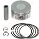 BPC Parts Jeu de segments adapté pour HONDA GX100 56mm (13101-Z0D-000)
