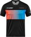 Cube Teamline Col Rond Maillot Manches Courtes Homme - Noir/Multicolore