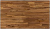 vidaXL Tafelblad Rechthoekig Glas 110 x 70 x 3 cm Naturel