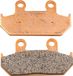 Ebc Fa-hh Series Fa124/2hh Gesinterde Remblokken Goud