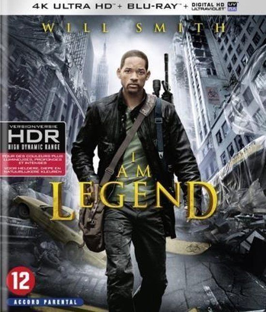 I Am Legend - 4K Blu-ray