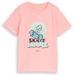Tom Tailor T-shirt met omkeerbare pailletten soft neon pink