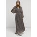 Summum Robe Fleur Toutes Impressions Ciel Nocturne