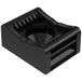 Hebotec KBS 4 - 20 Velcro base For screwing Black 1 piece(s)