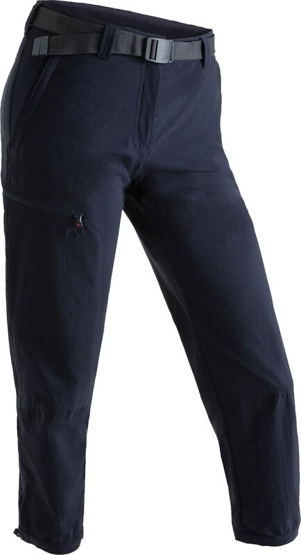 Maier Sports Lulaka 7/8 Women's Pants, Blue EU 40