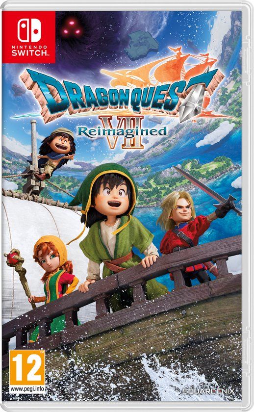 Square Enix Dragon Quest VII Reimagined - Nintendo Switch