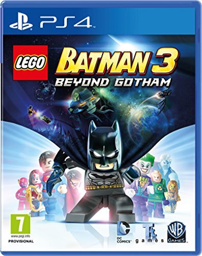 Warner Bros. Interactive Entertainment Lego Batman 3 Beyond Gotham PS4 Game