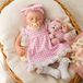 Rinato Puppe, 61 cm, Vinyle, modèle fille, 1 pièce