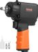 VEVOR Clé à chocs pneumatique de haute qualité de 9,5 cm en aluminium 90-120 PSI 590 Nm Couple max. 10 000 tr/min Consommation d'air moyenne 4,5 CFM