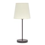 Zarivy Decoratieve tafel in bruin/beige, 46 x 20 x 20 cm