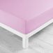douceur d'intérieur Jersey Fitted Sheet 160 x 200 cm Dragee 100% Cotton