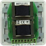 OMNITRONIC PA Volume Controller 5W stereo wh