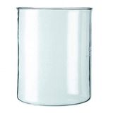Bodum Spare Beaker vervangglas zonder schenktuit voor koffiezetapparaten, 4 kopjes, 0,5 l, transparant