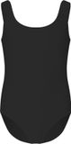 NOU Badeanzug Sonam jr. Zwart Unisex Kinderen Mouwloos UV-werend Maat 140