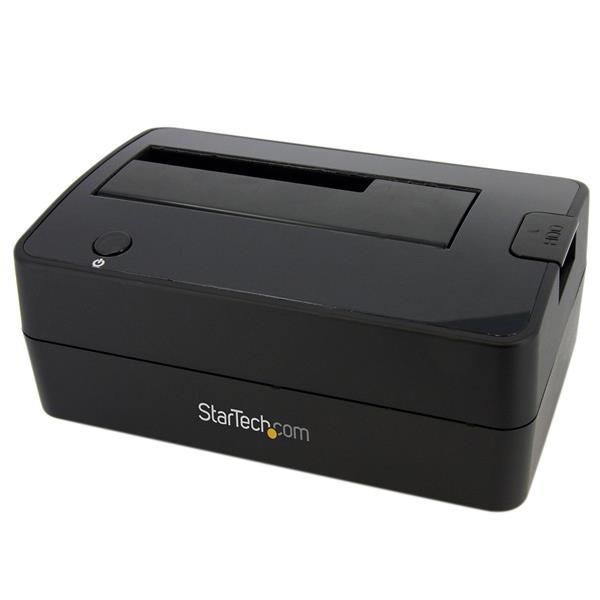 StarTech.com USB 3.0 naar SATA Docking Station voor 2,5/3,5-inch Harde Schijven - Zwart